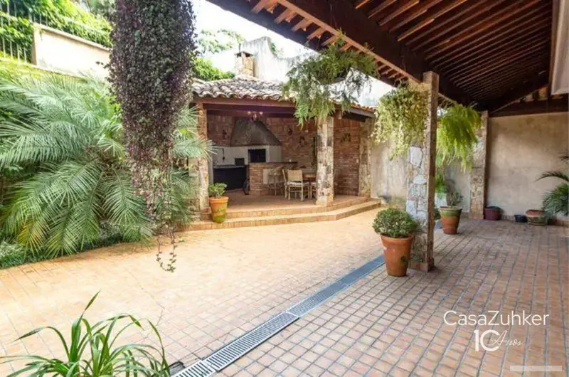 Casa - 4 quartos - Alto da Boa Vista - São Paulo - foto 2