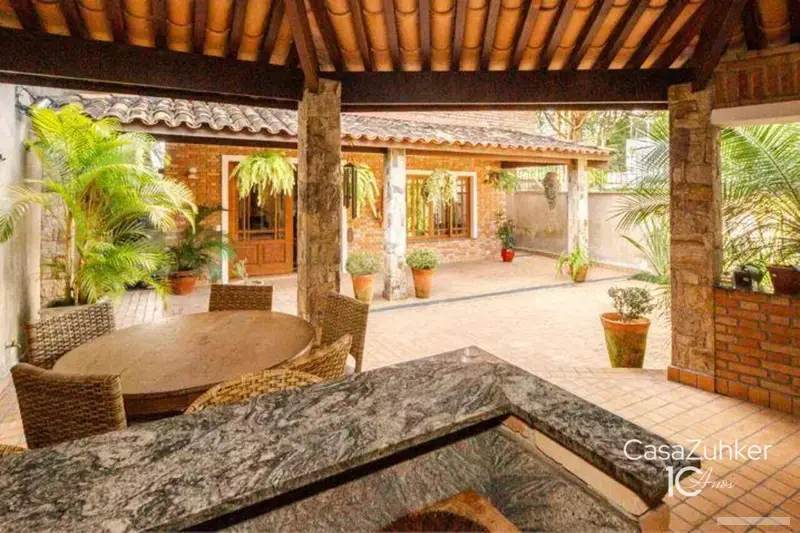 Casa - 4 quartos - Alto da Boa Vista - São Paulo