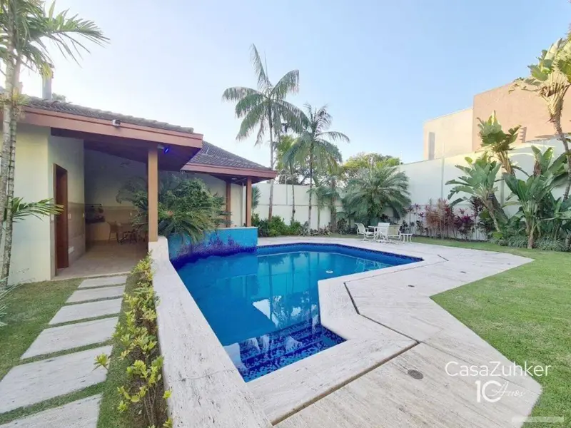 Casa - 4 quartos - Alto da Boa Vista - São Paulo - foto 4