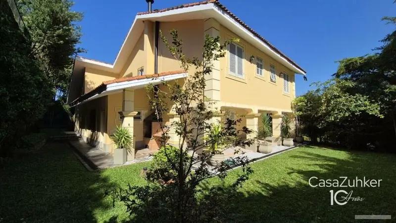 Casa - 4 quartos - Alto da Boa Vista - São Paulo