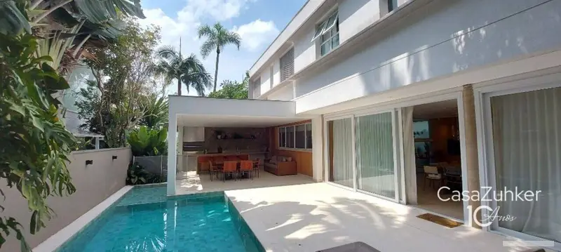 Casa - 3 quartos - Alto da Boa Vista - São Paulo