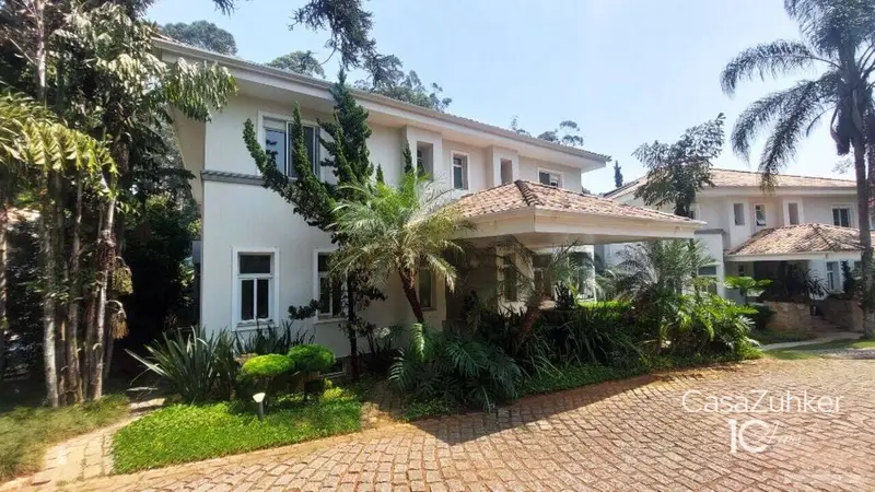 Casa - 4 quartos - Alto da Boa Vista - São Paulo