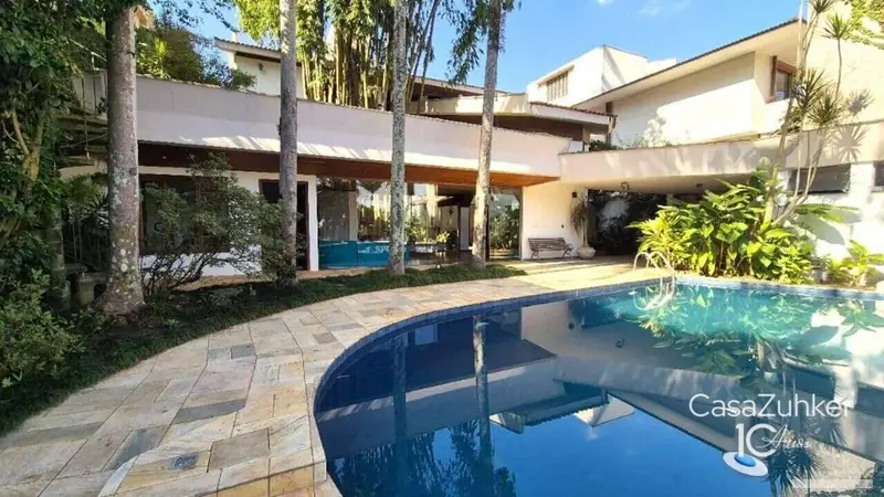 Casa - 4 quartos - Alto da Boa Vista - São Paulo