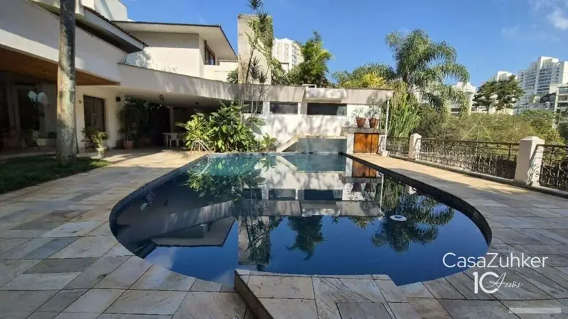 Casa - 4 quartos - Alto da Boa Vista - São Paulo - foto 3