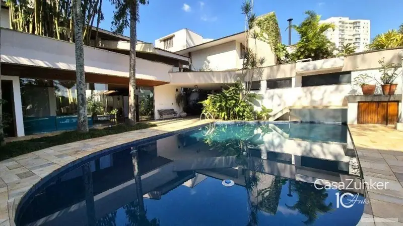 Casa - 4 quartos - Alto da Boa Vista - São Paulo - foto 2