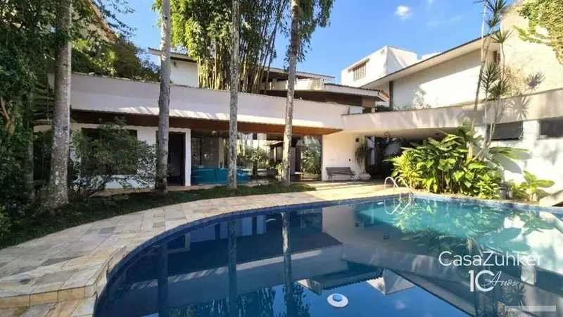 Casa - 4 quartos - Alto da Boa Vista - São Paulo - foto 4