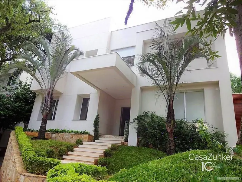 Casa - 4 quartos - Alto da Boa Vista - São Paulo