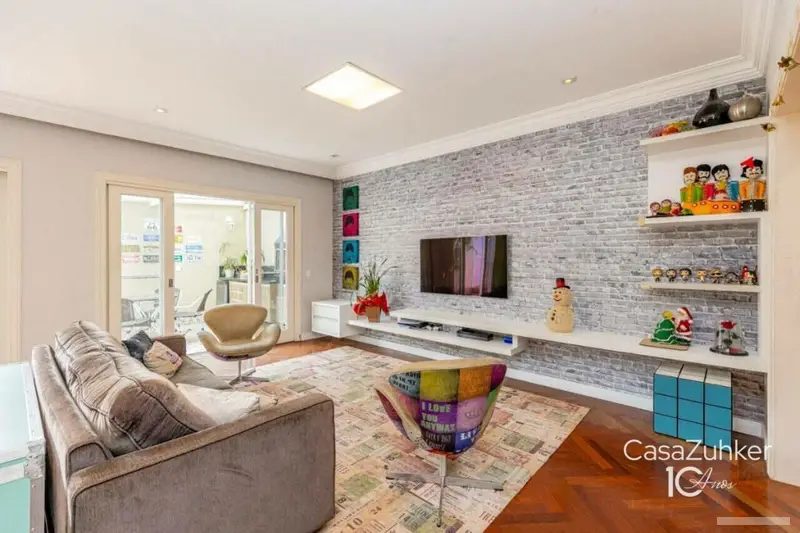 Casa - 4 quartos - Alto da Boa Vista - São Paulo