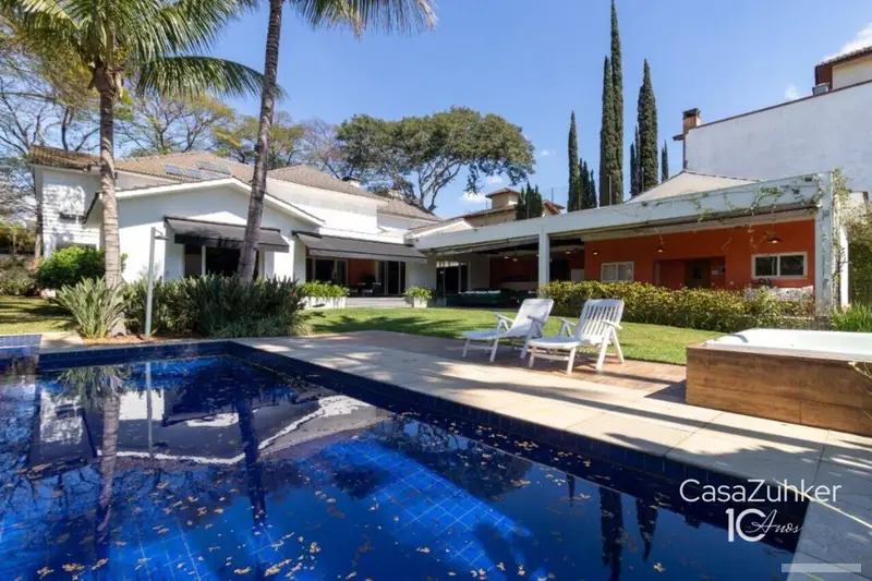 Casa - 4 quartos - Alto da Boa Vista - São Paulo - foto 2