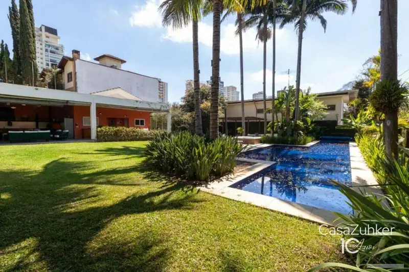 Casa - 4 quartos - Alto da Boa Vista - São Paulo