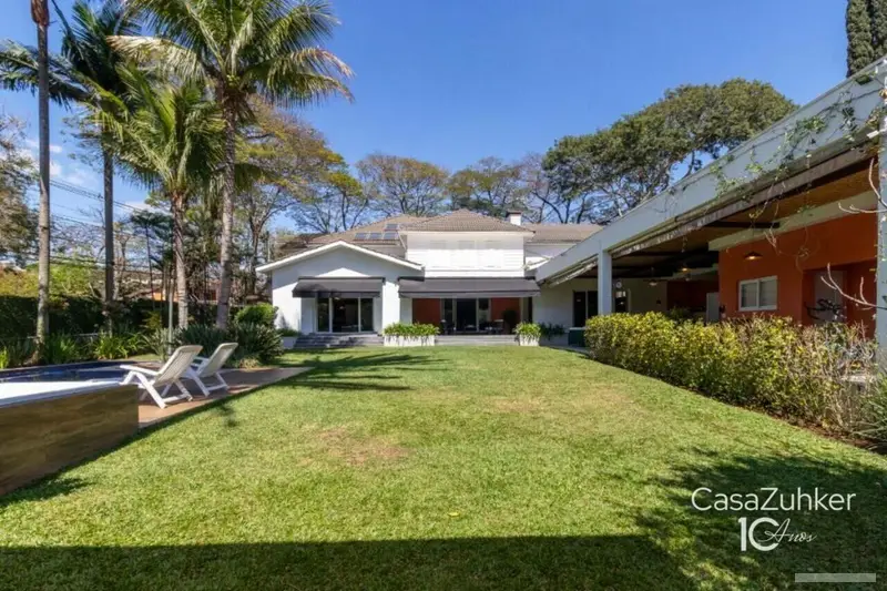 Casa - 4 quartos - Alto da Boa Vista - São Paulo - foto 3