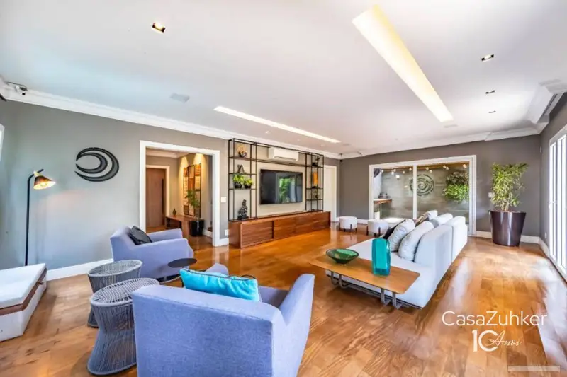 Casa - 4 quartos - Alto da Boa Vista - São Paulo - foto 4