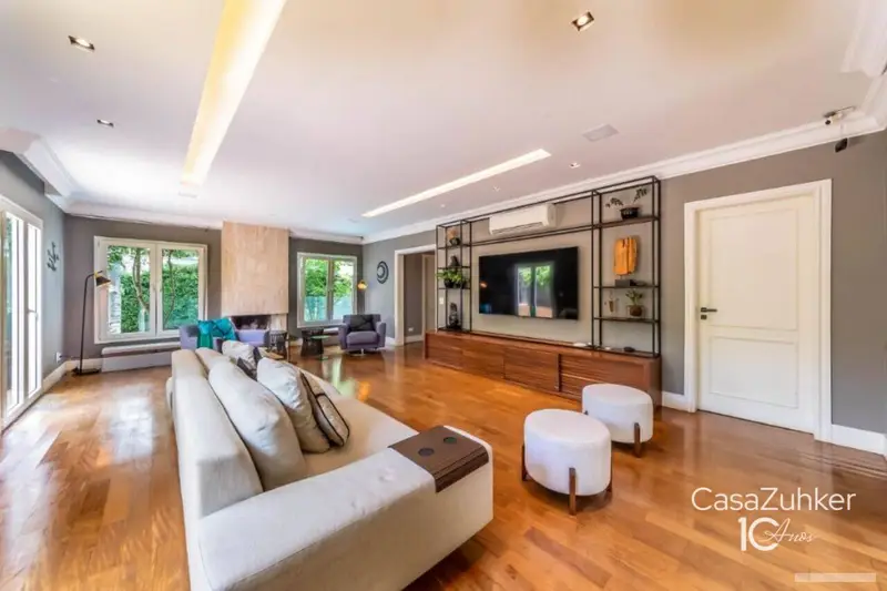 Casa - 4 quartos - Alto da Boa Vista - São Paulo - foto 5