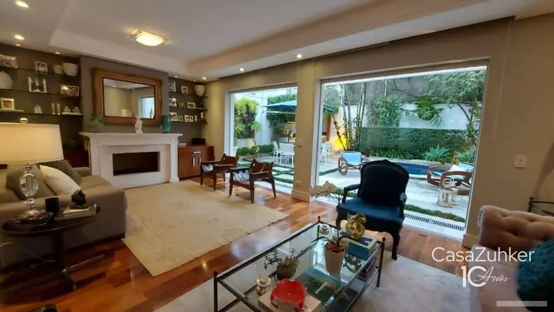 Casa - 3 quartos - Alto da Boa Vista - São Paulo - foto 4