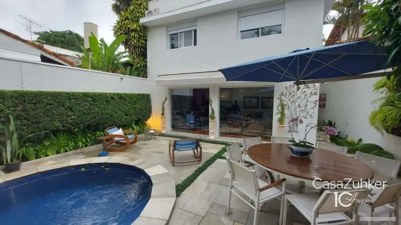 Casa - 3 quartos - Alto da Boa Vista - São Paulo - foto 3