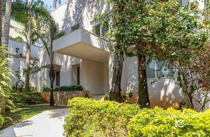 Casa - 4 quartos - Alto da Boa Vista - São Paulo