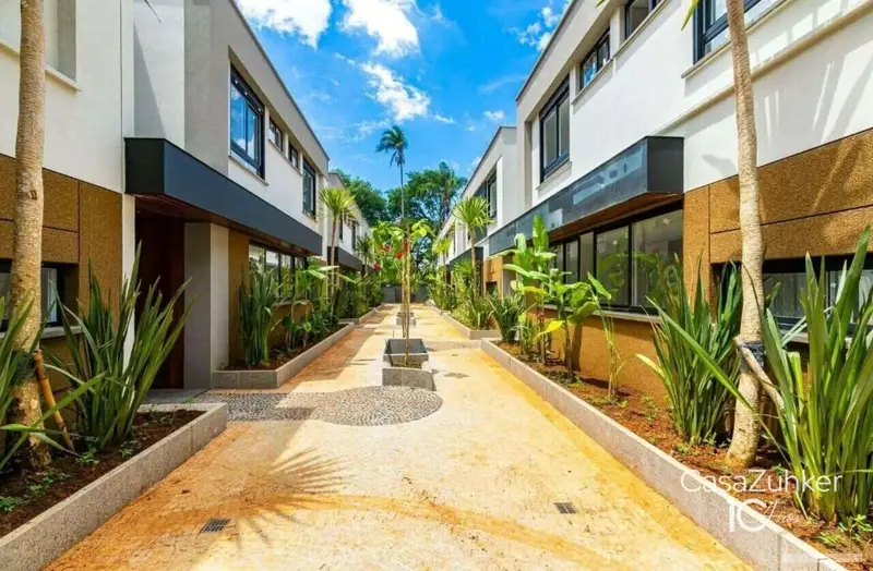 Casa - 4 quartos - Alto da Boa Vista - São Paulo