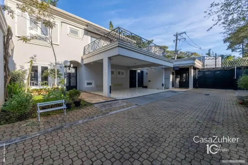 Casa - 4 quartos - Alto da Boa Vista - São Paulo - foto 2