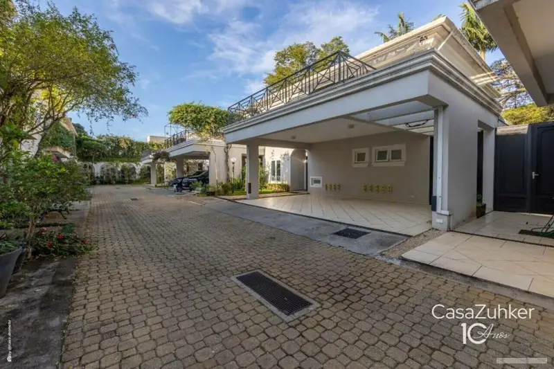 Casa - 4 quartos - Alto da Boa Vista - São Paulo