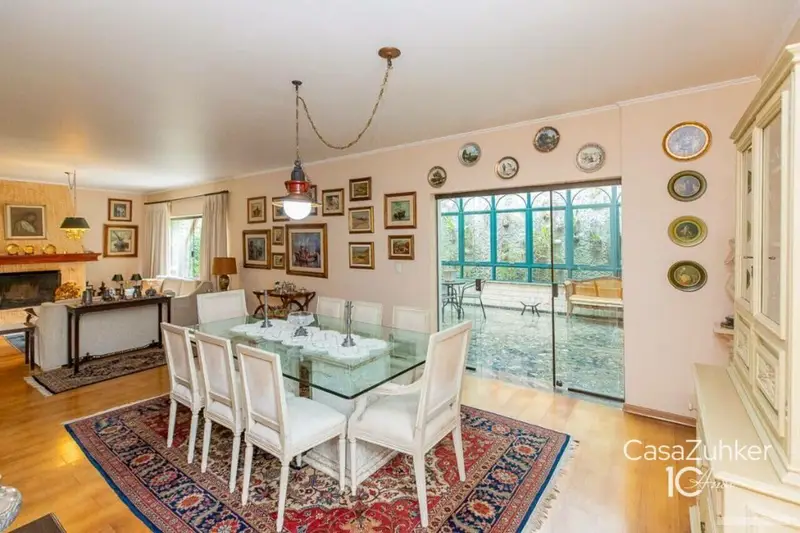 Casa - 4 quartos - Alto da Boa Vista - São Paulo