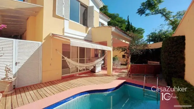 Casa - 4 quartos - Alto da Boa Vista - São Paulo