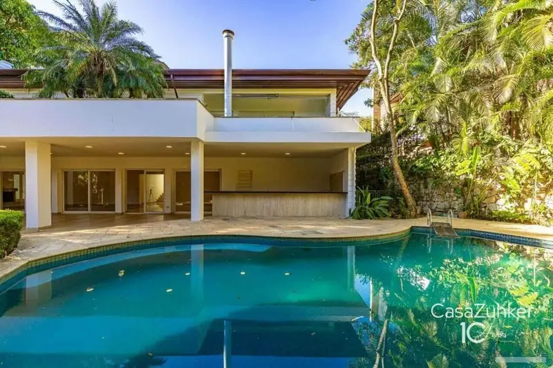 Casa - 4 quartos - Alto da Boa Vista - São Paulo - foto 2