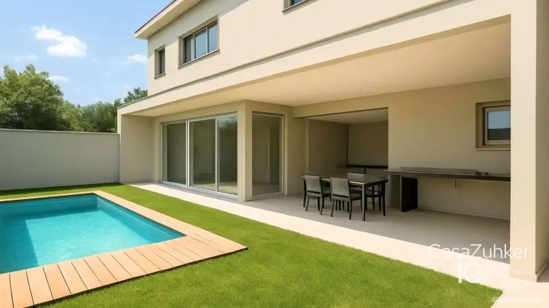 Casa - 4 quartos - Alto da Boa Vista - São Paulo