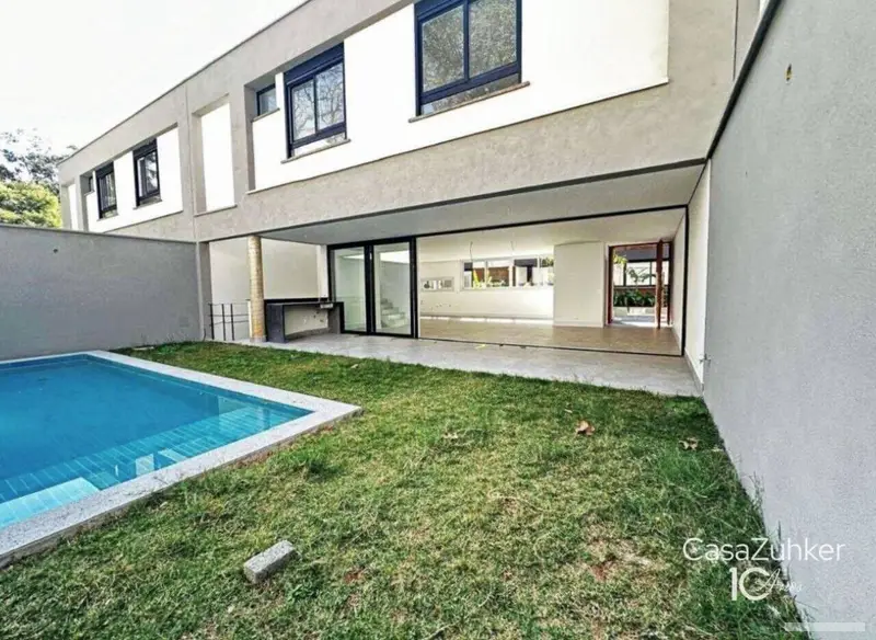 Casa - 4 quartos - Alto da Boa Vista - São Paulo - foto 5