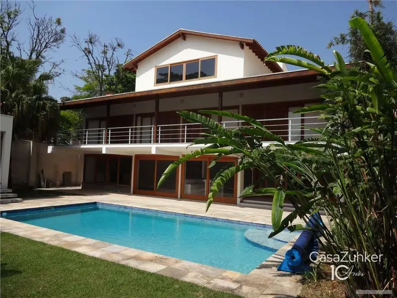 Casa - 6 quartos - Alto da Boa Vista - São Paulo