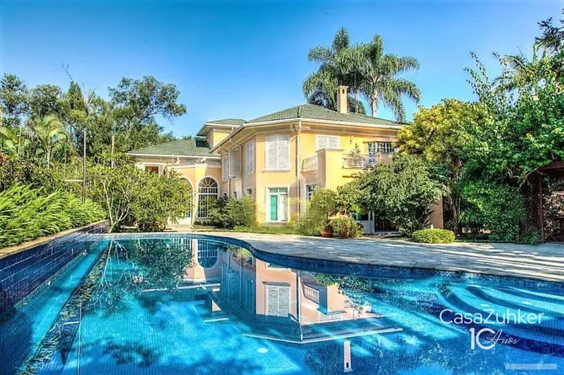 Casa - 5 quartos - Alto da Boa Vista - São Paulo