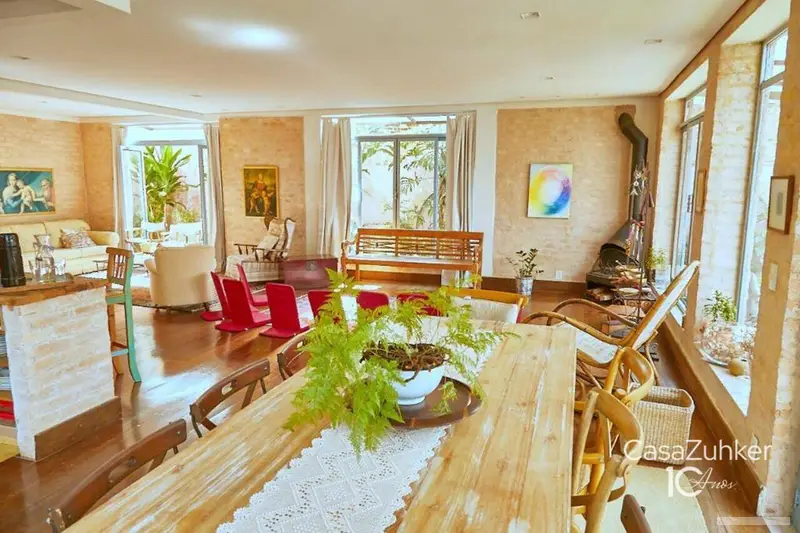 Casa - 10 quartos - Alto da Boa Vista - São Paulo