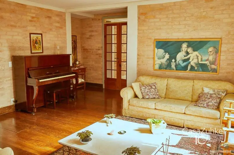 Casa - 10 quartos - Alto da Boa Vista - São Paulo - foto 4