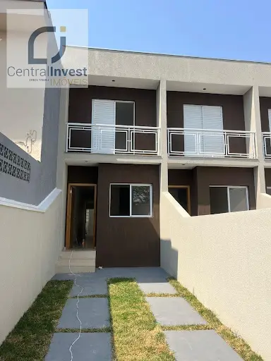 Casa geminada com 3 quartos em Vila Tiradentes - foto 2