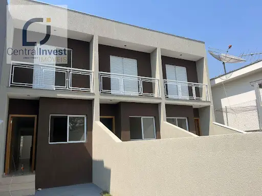 Casa geminada - 3 quartos - Vila Tiradentes - São Paulo