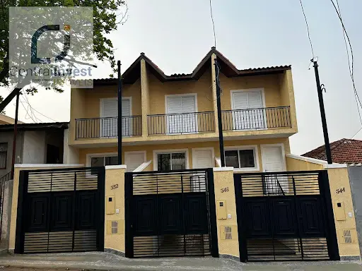 Casa geminada - 3 quartos - Vila Tiradentes - São Paulo