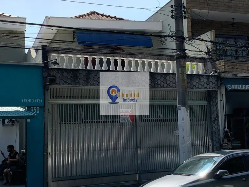 Casa - 3 quartos - Vila Feliz - São Paulo