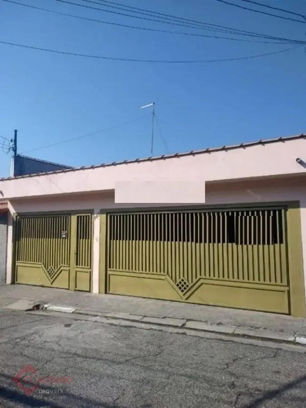 Casa - 3 quartos - Vila Nova York - São Paulo