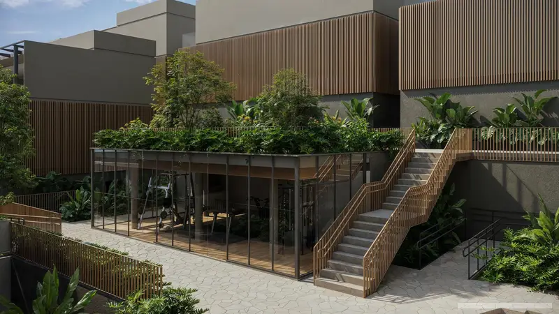 Casa em condomínio - 5 quartos - Cidade Jardim - São Paulo