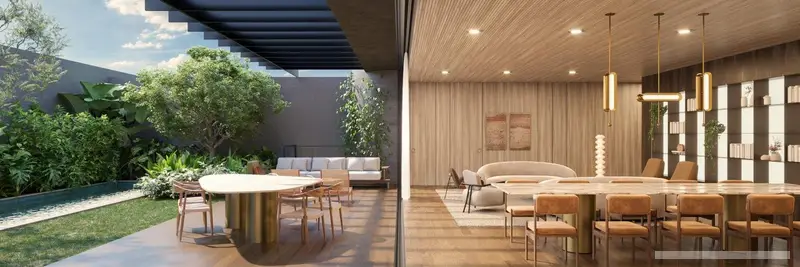 Casa em condomínio com 4 quartos em Alto de Pinheiros - foto 2