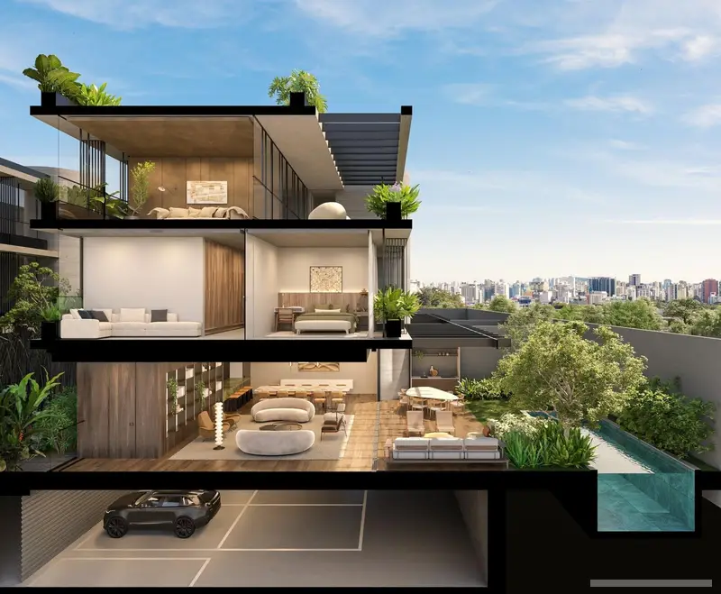 Casa em condomínio com 4 quartos em Alto de Pinheiros - foto 5