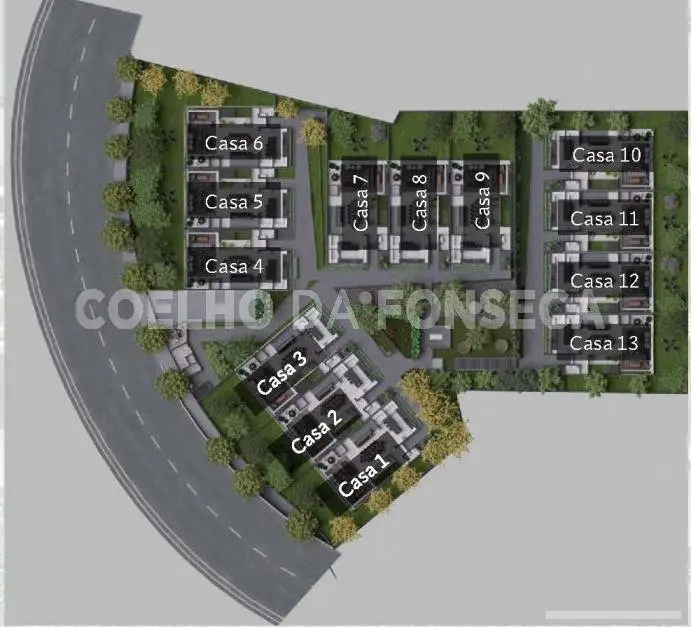 Casa em condomínio com 3 quartos em Cidade Jardim - foto 4