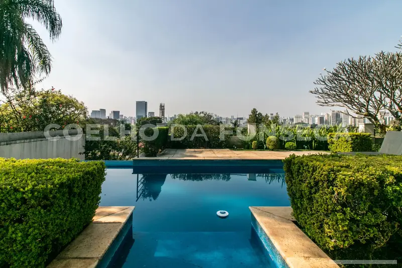 Casa - 5 quartos - Cidade Jardim - São Paulo