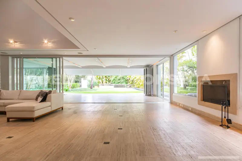 Casa em condomínio - 5 quartos - Real Parque - São Paulo