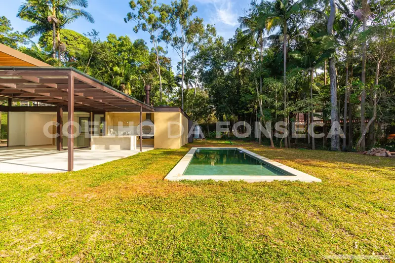 Casa em condomínio - 5 quartos - Alto da Boa Vista - São Paulo