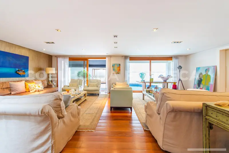 Casa em condomínio - 4 quartos - Brooklin - São Paulo