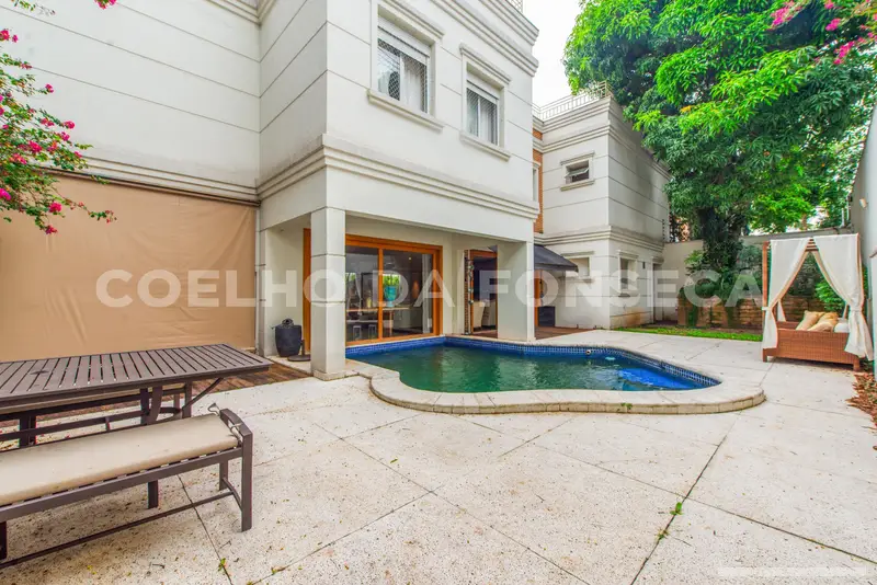 Casa em condomínio com 4 quartos em Brooklin - foto 2