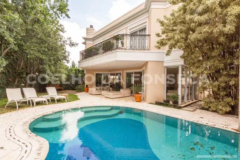 Casa em condomínio - 4 quartos - Cidade Jardim - São Paulo