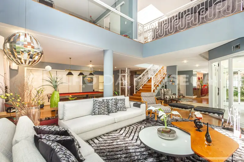 Casa em condomínio - 5 quartos - Cidade Jardim - São Paulo