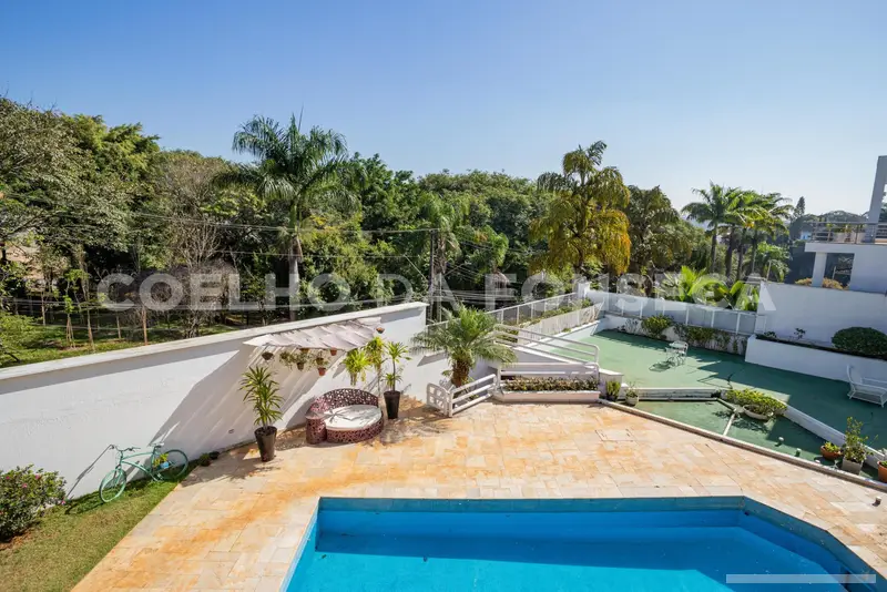 Casa - 4 quartos - Cidade Jardim - São Paulo