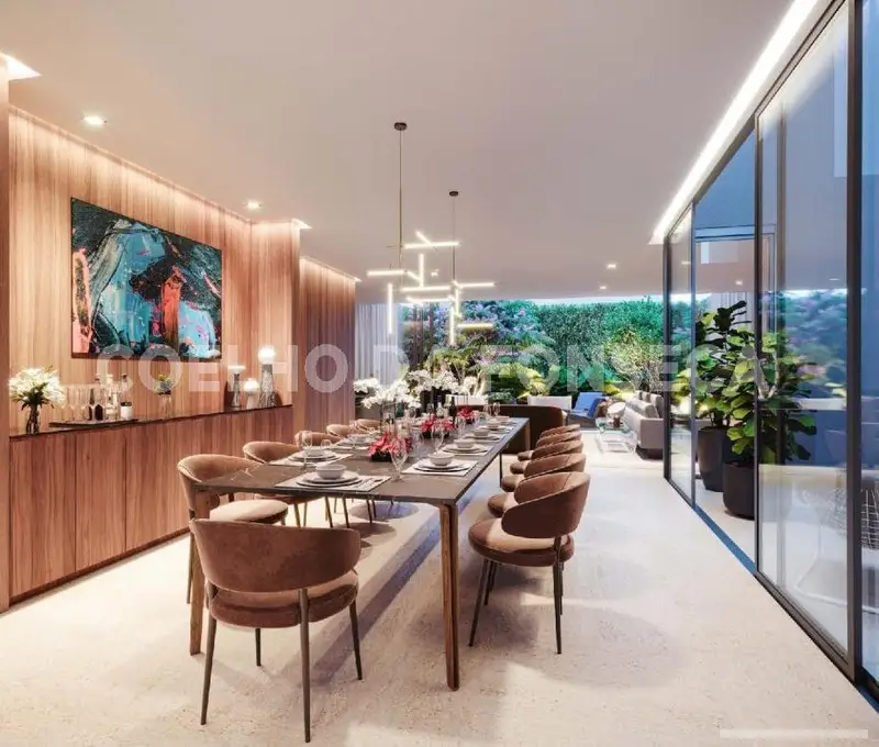 Casa em condomínio - 4 quartos - Cidade Jardim - São Paulo